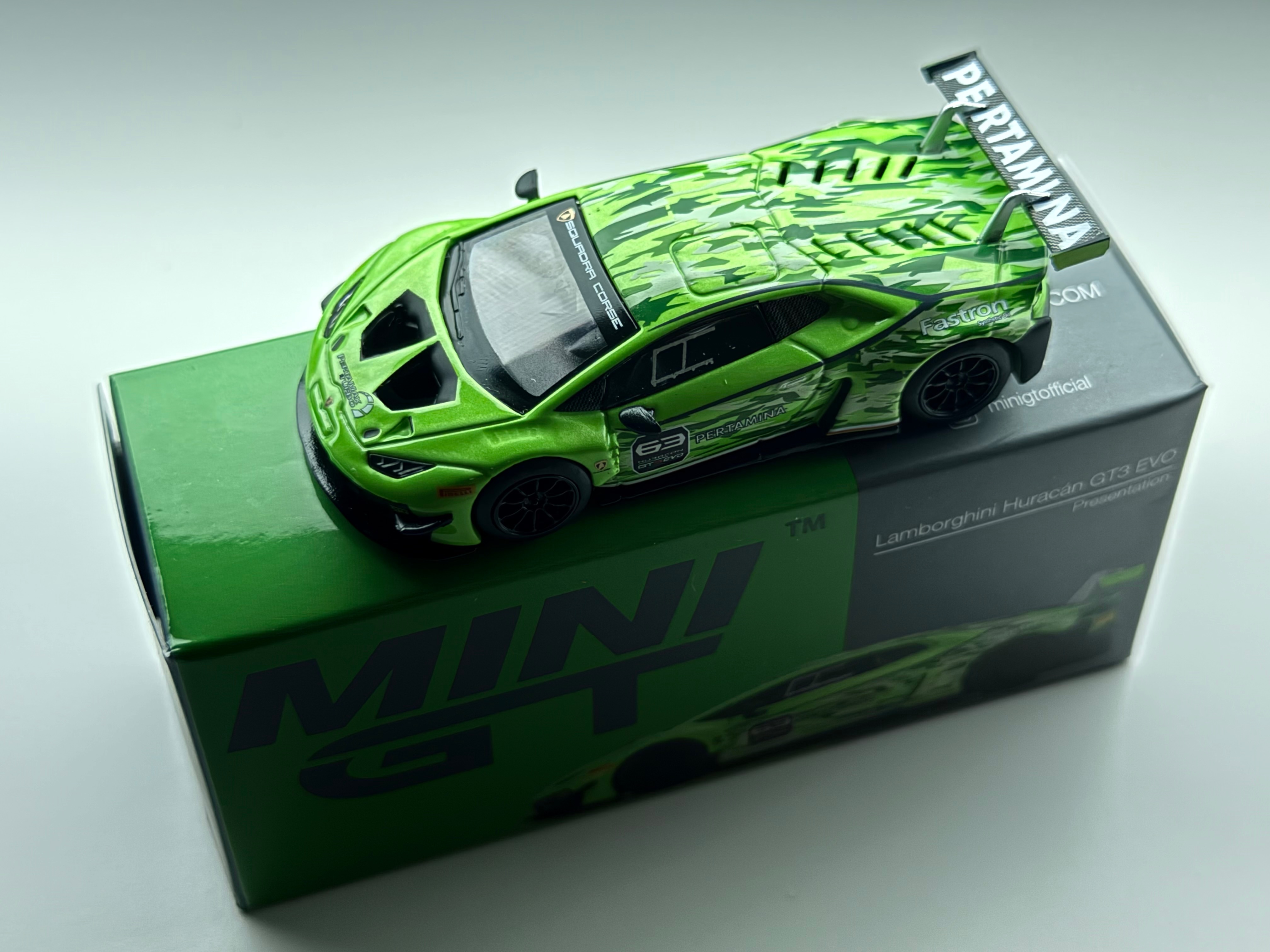 MINIGT 352 Lamborghini Huracan GT3 EVO