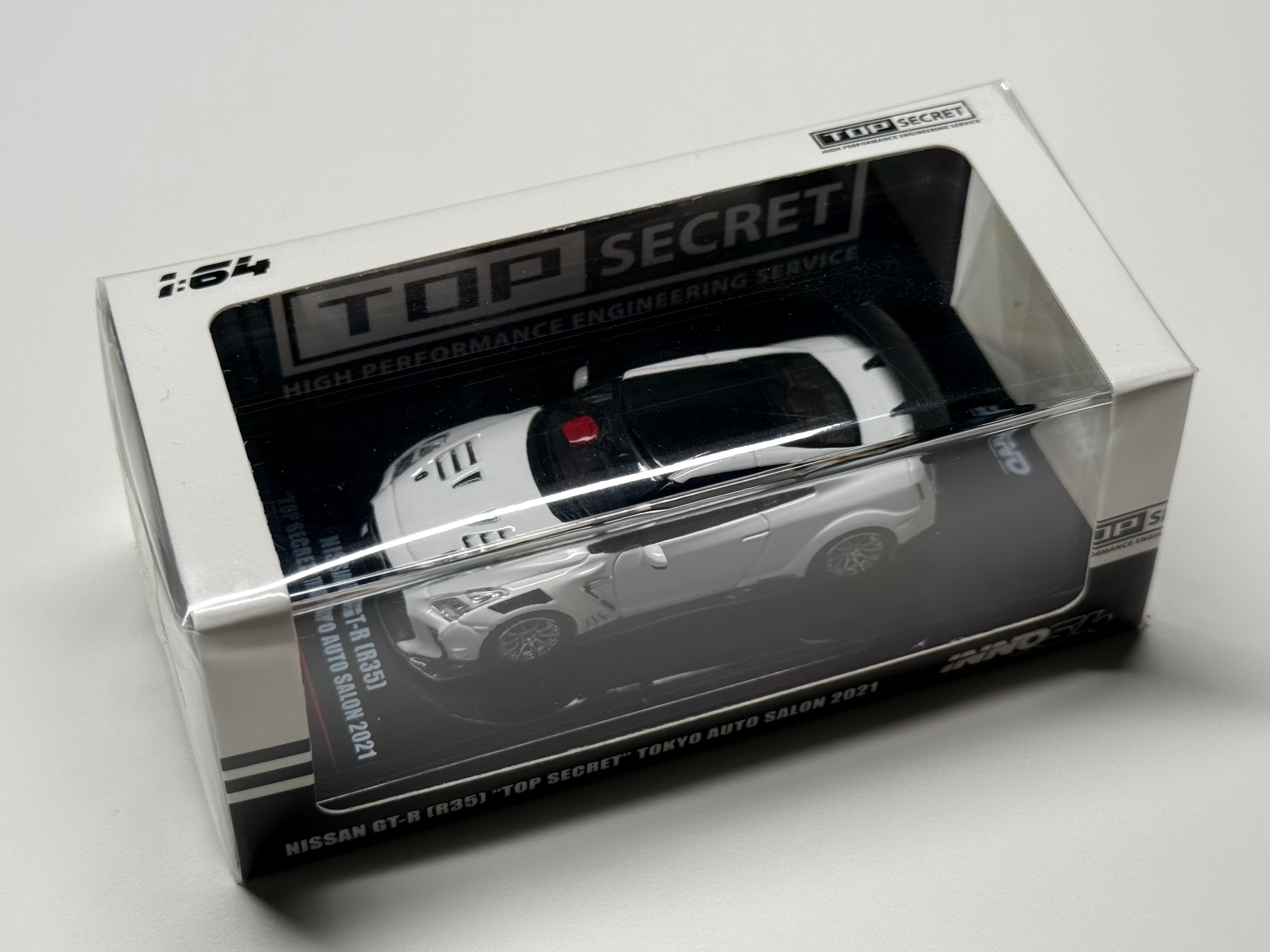 INNO64 NISSAN GTR R35 TOP SECRET TOKYO AUTO SALON 2021