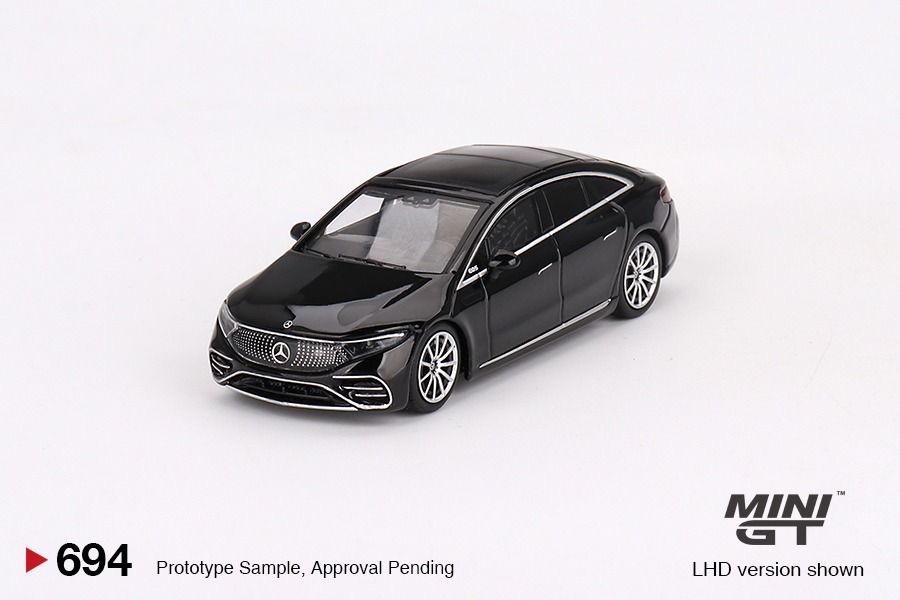 MINIGT 694 Mercedes-Benz EQS 580 4MATIC Black