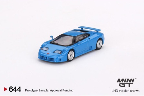 MINIGT 644 Bugatti EV1 10 GT