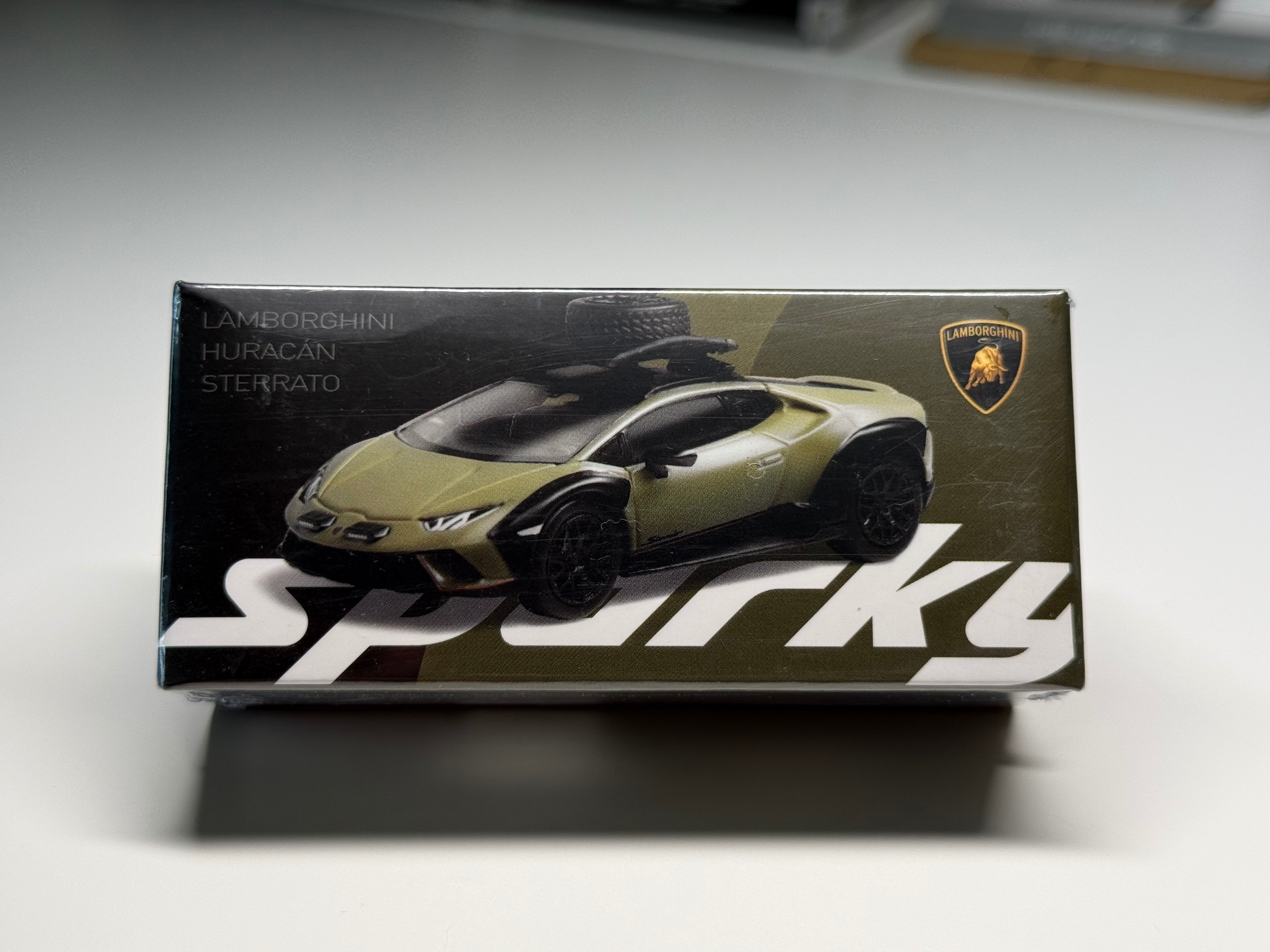 1/64 Lamborghini Huracan Sterrato
