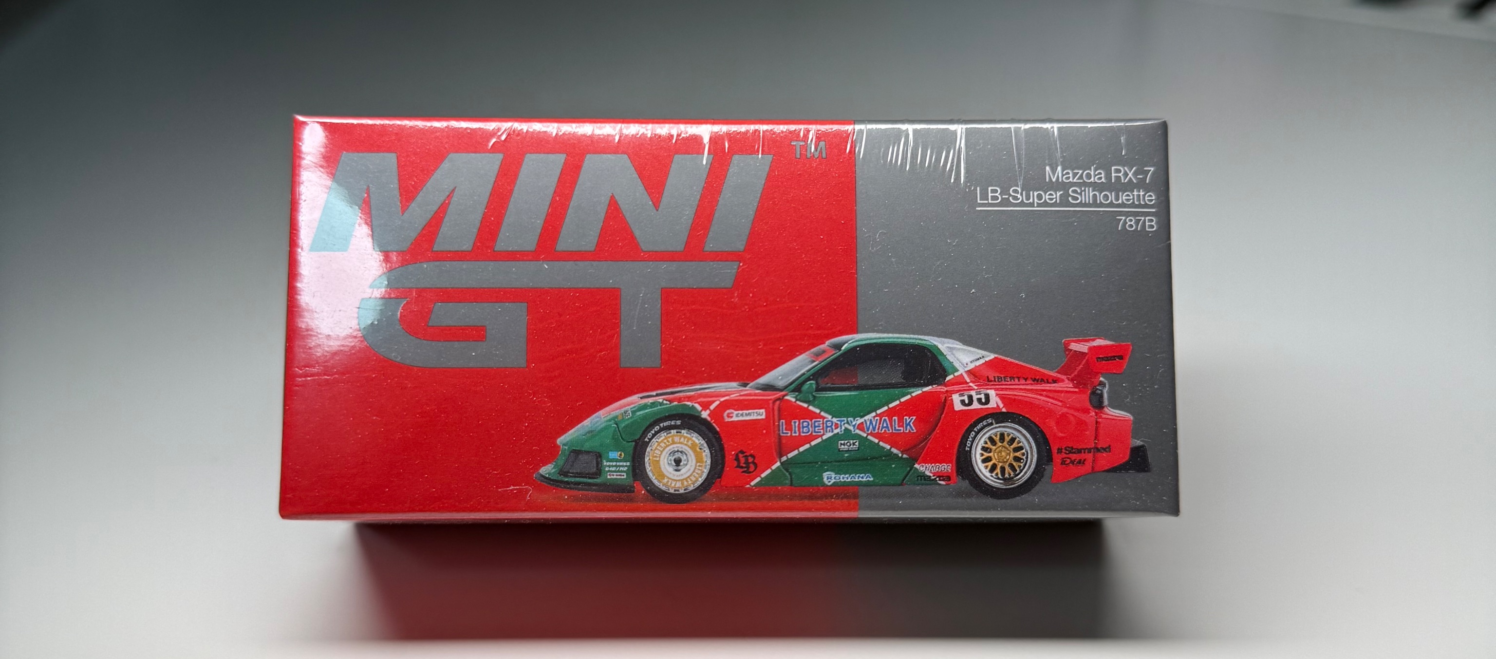 MINIGT 990 Mazda RX-7 LB-Super Silhouette