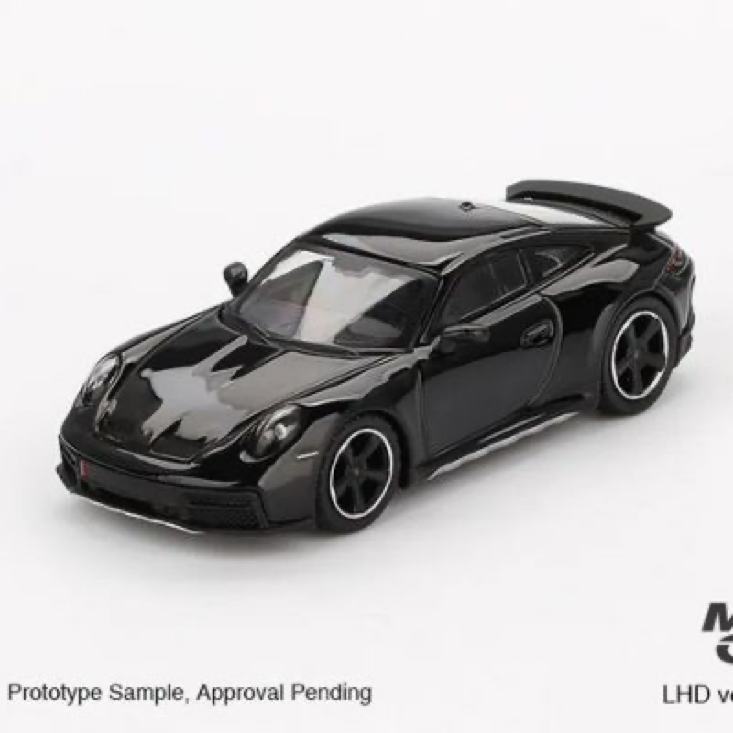 MGT 958 Porsche 911 Dakar Black