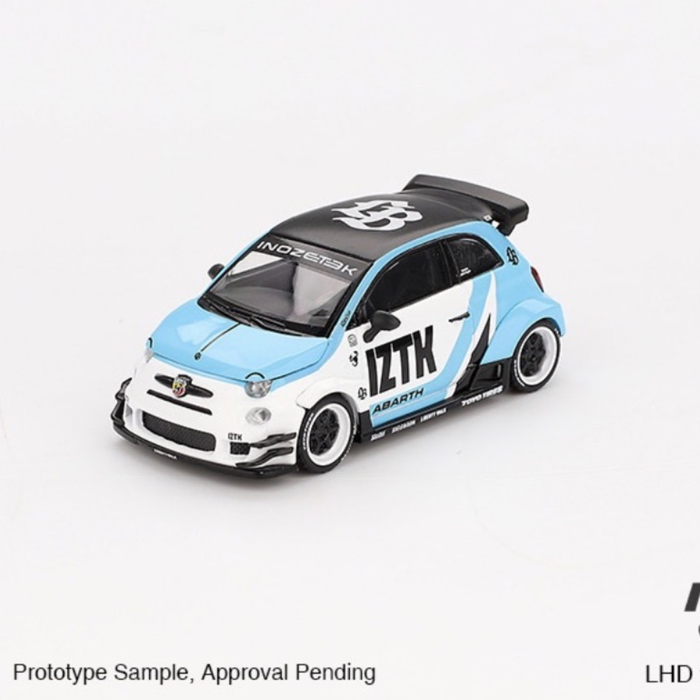 MGT 1051 Abarth 595 LB-WORKS
