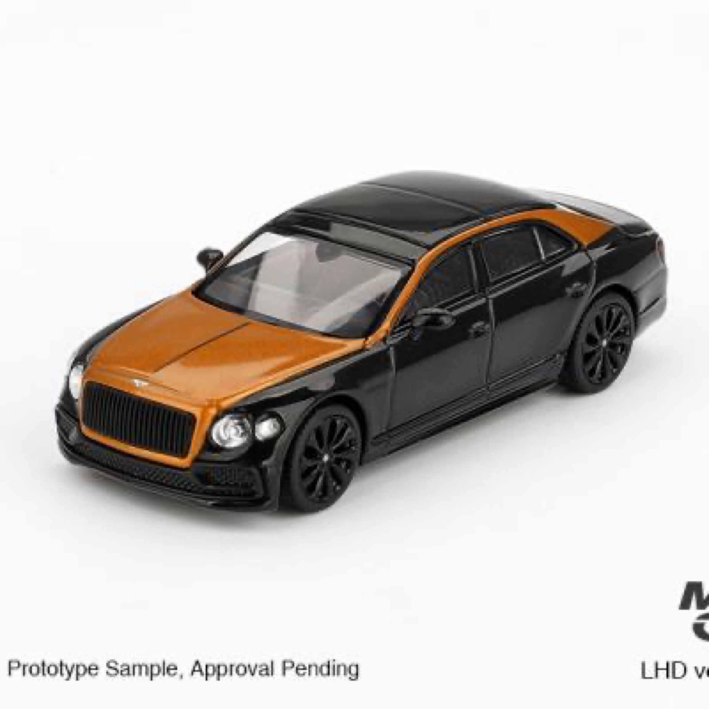 MGT 991 Bentley Flying Spur Orange Flame