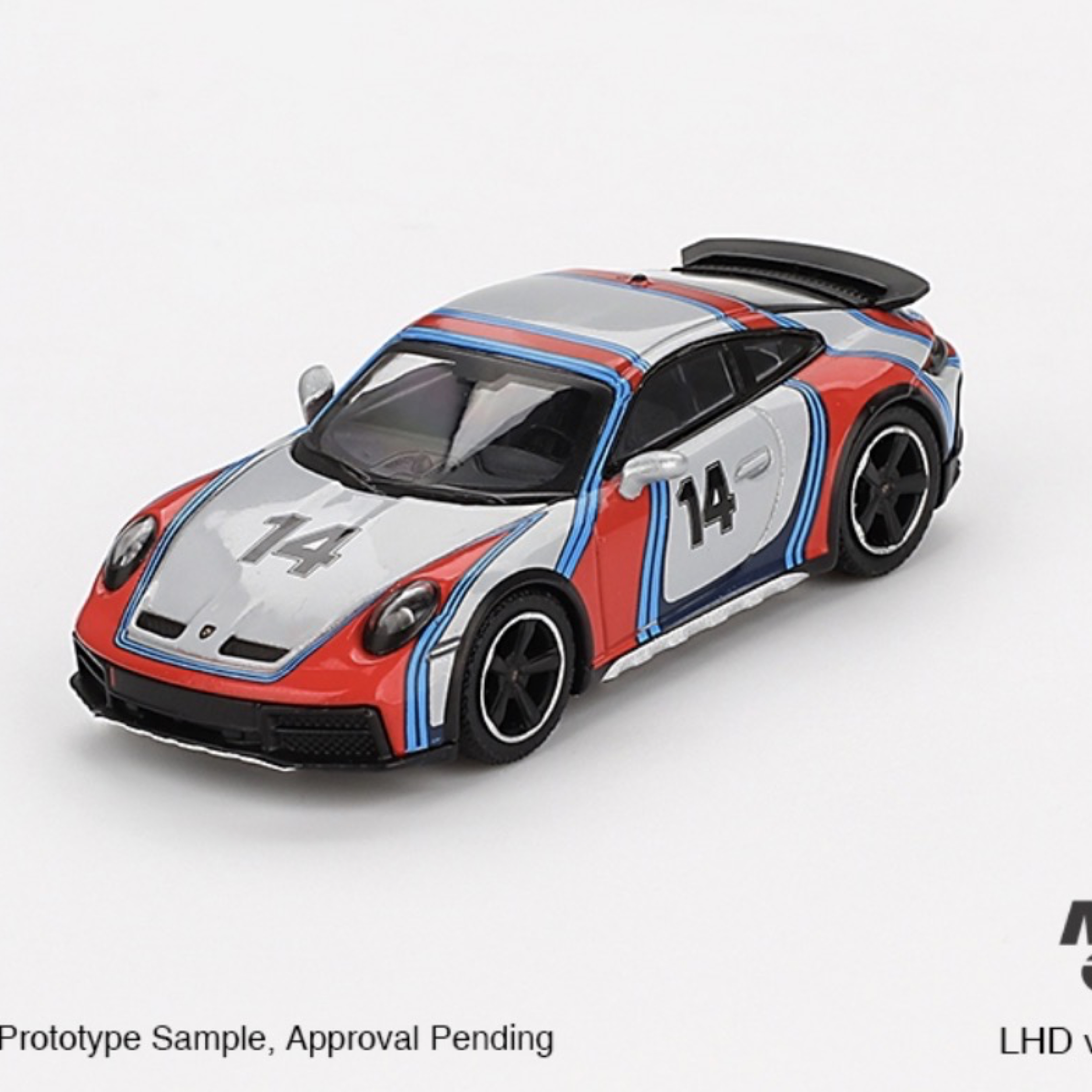 MGT 964 Porsche 911 Dakar Ice Grey