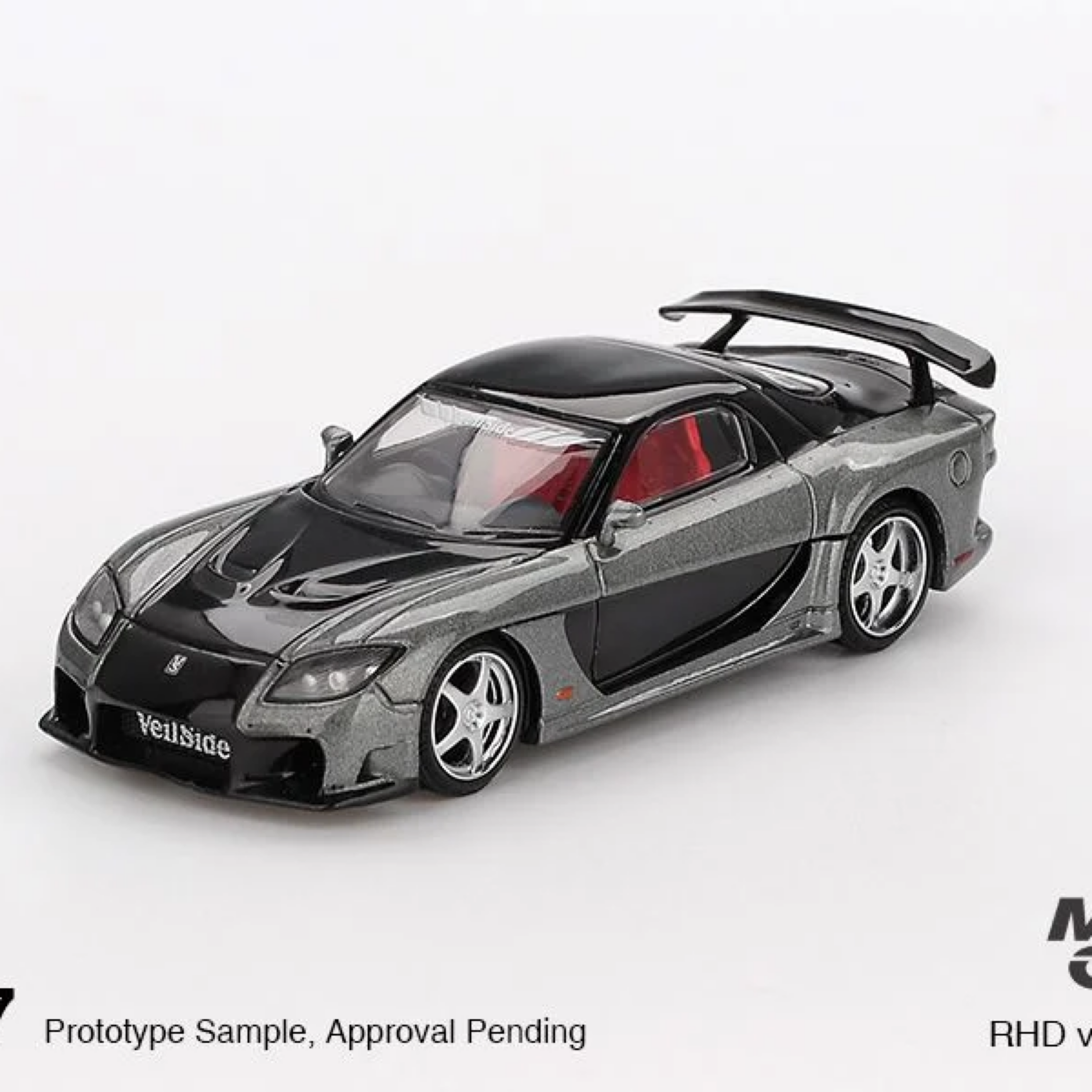 MGT 1057 Mazda RX-7 VeilSide Fortune Grey