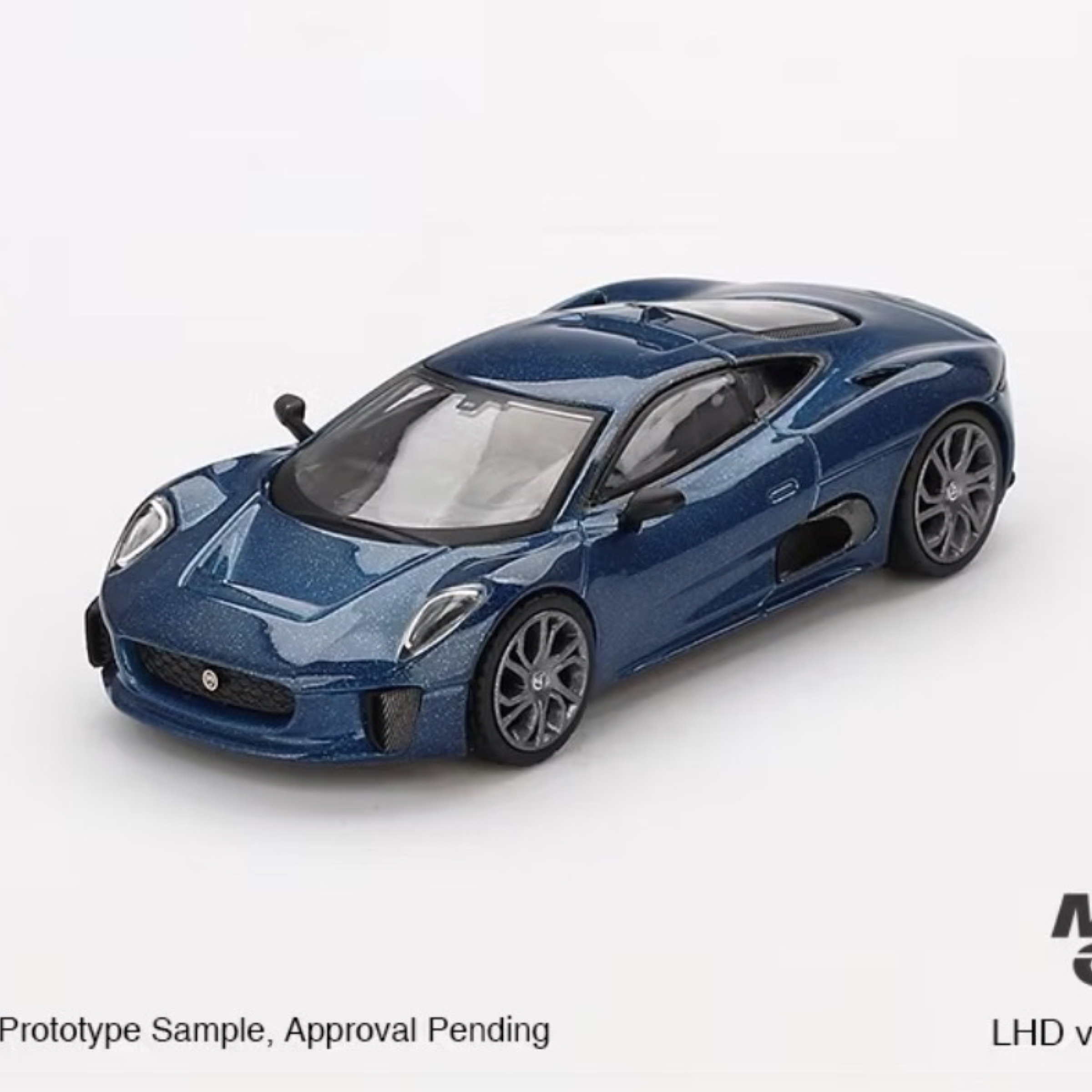 MGT 884 Jaguar C-X75 Blue