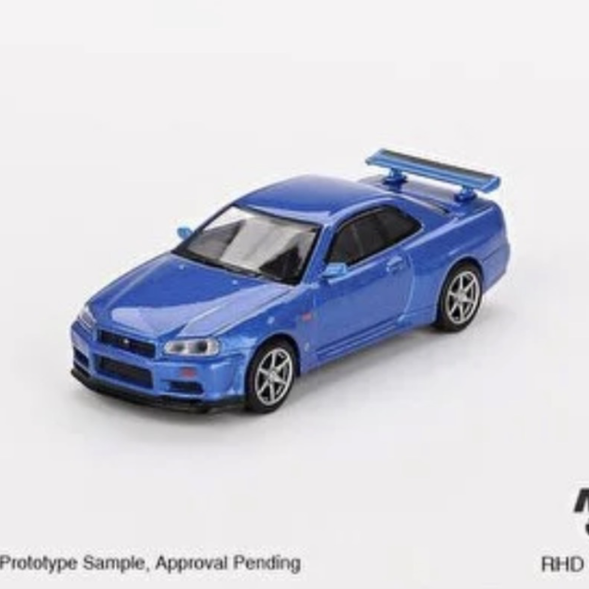 MGT 759 Nissan Skyline GT-R （R34） Bayside Blue