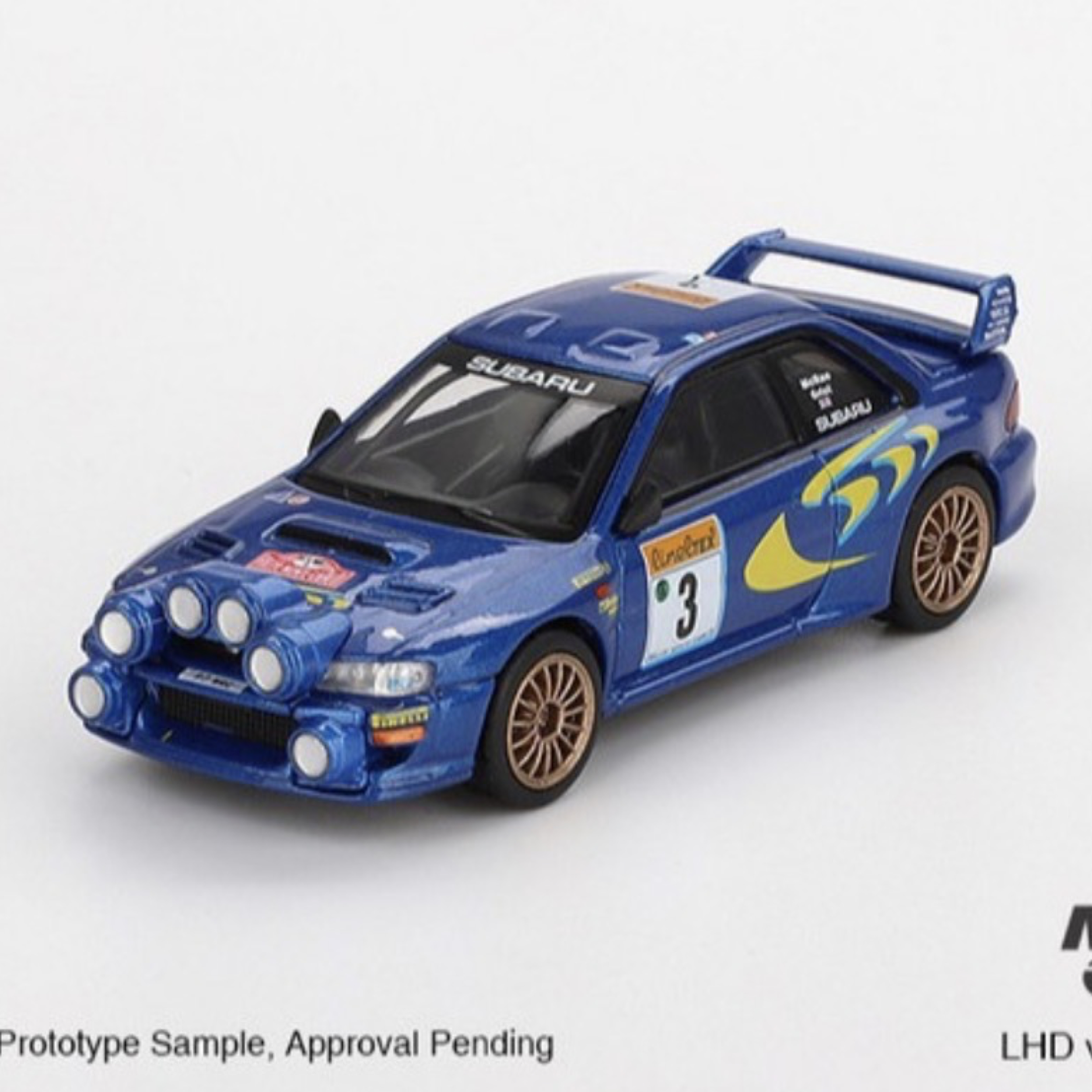 MGT 975 SUB WRC98 Rally 藍
