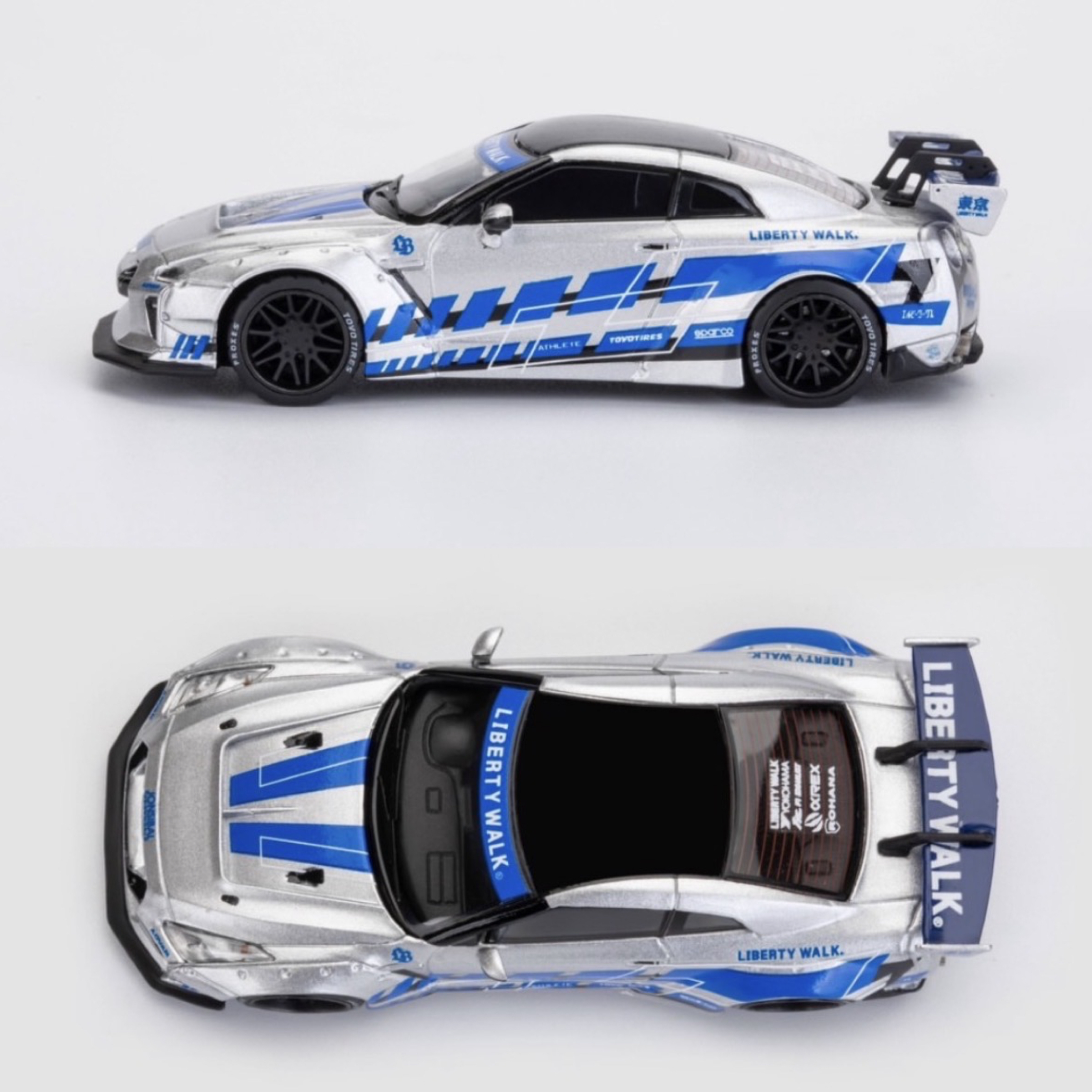 ET Model x Model Collect LB-Works Nissan GTR R35 V1.5