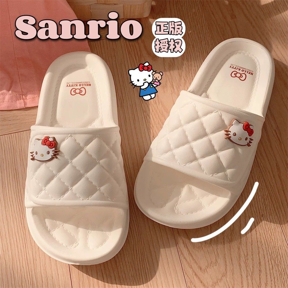 Hellokitty拖鞋（正版授權）
