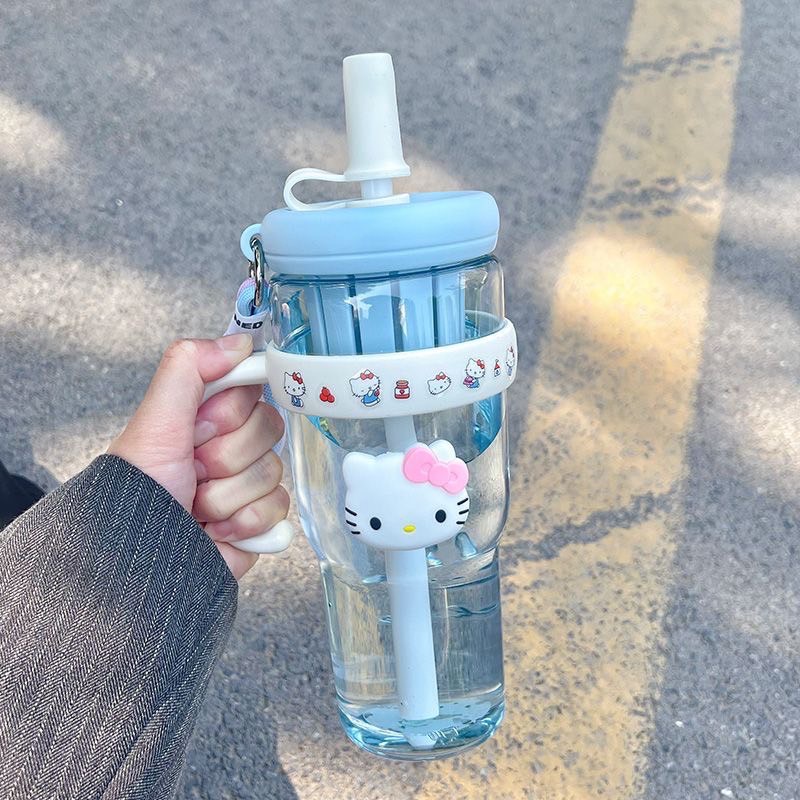 hellokitty水杯900ml（無掛繩）