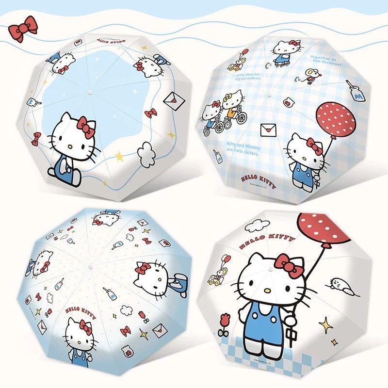 hellokitty雨傘 送袋子  8款可選（正版授權）