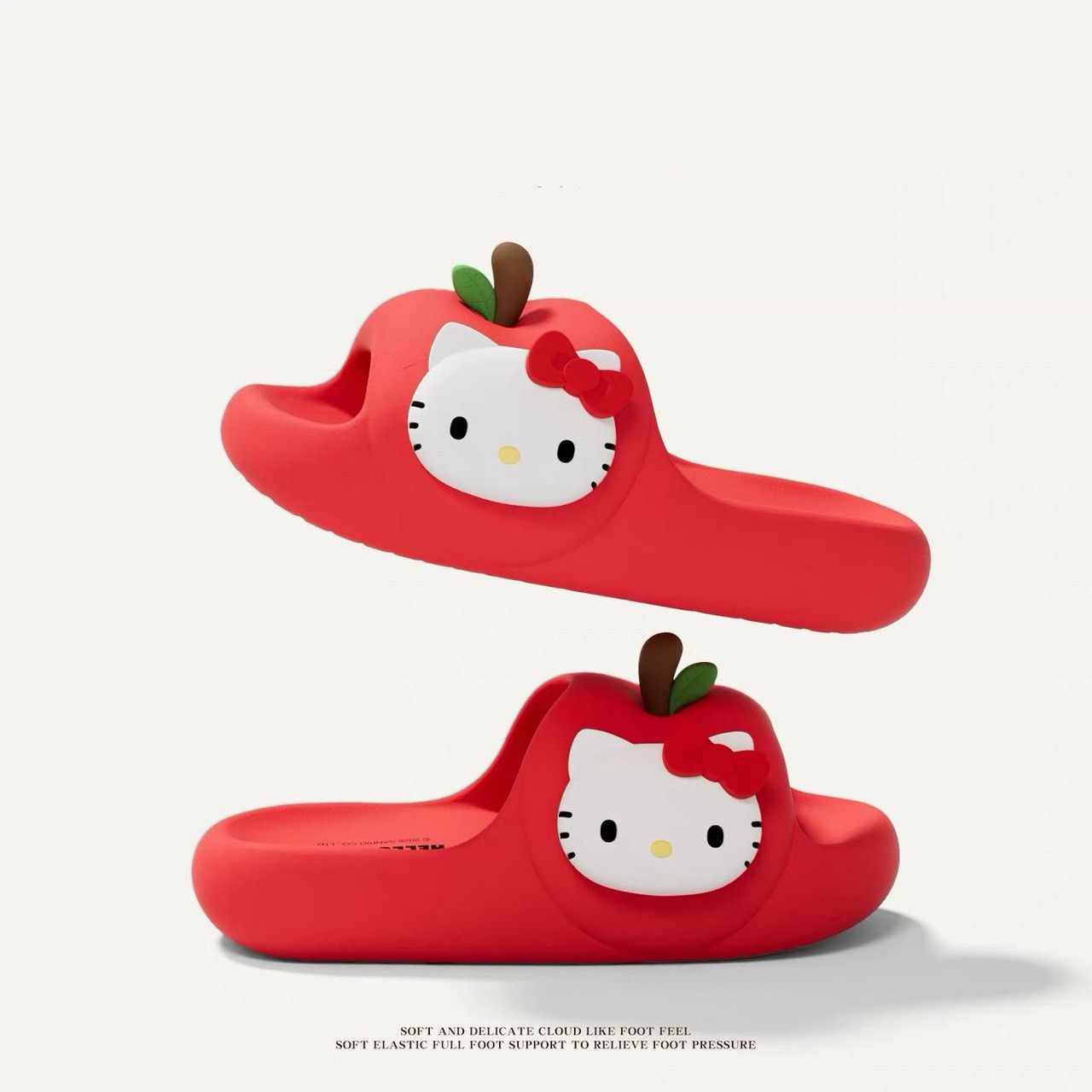 hellokitty蘋果拖鞋 5個顏色