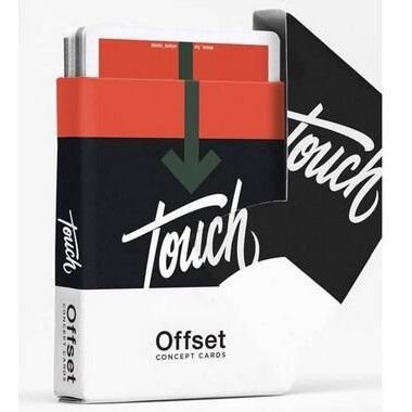 Touch V5 offset 撲克牌 / 國際爆款 錯位撲克 全新設計 收藏牌