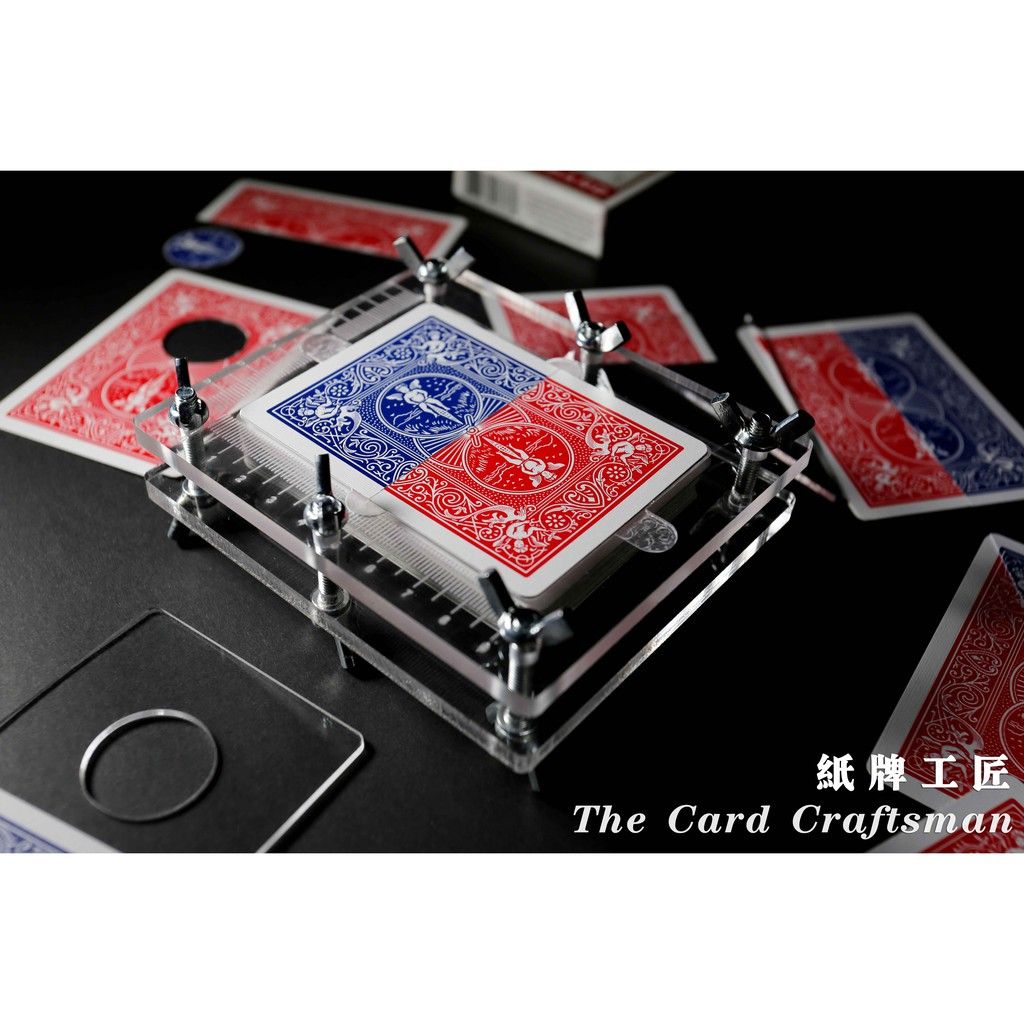 《FKmagic》 紙牌工匠 撲克切割器 The Card Craftsman 【AMOR出品】