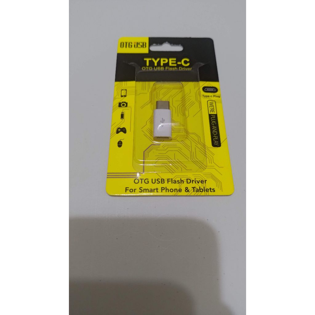 Micro USB 轉 Type C 接頭