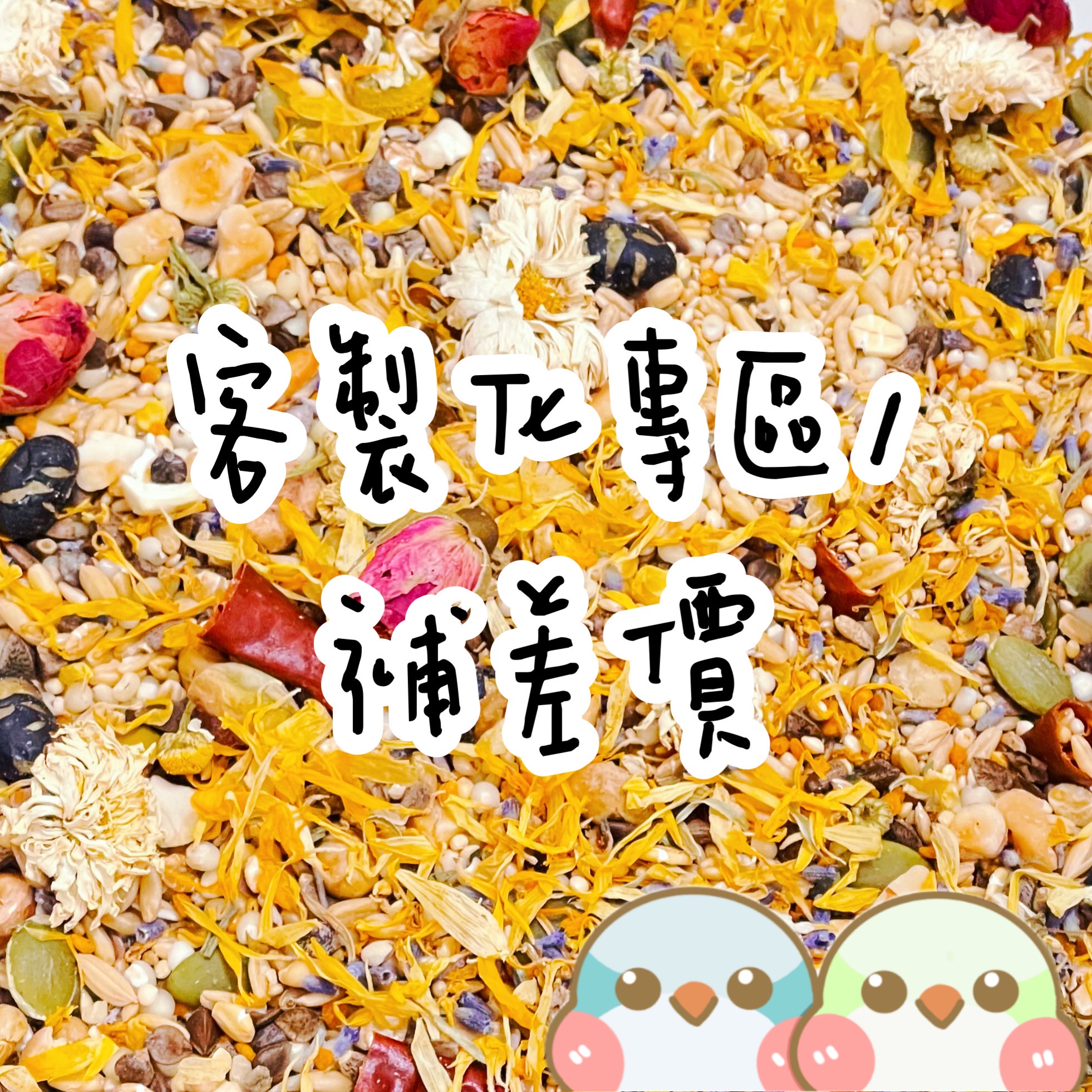 《奶瓜日常》客製化專區/補差價