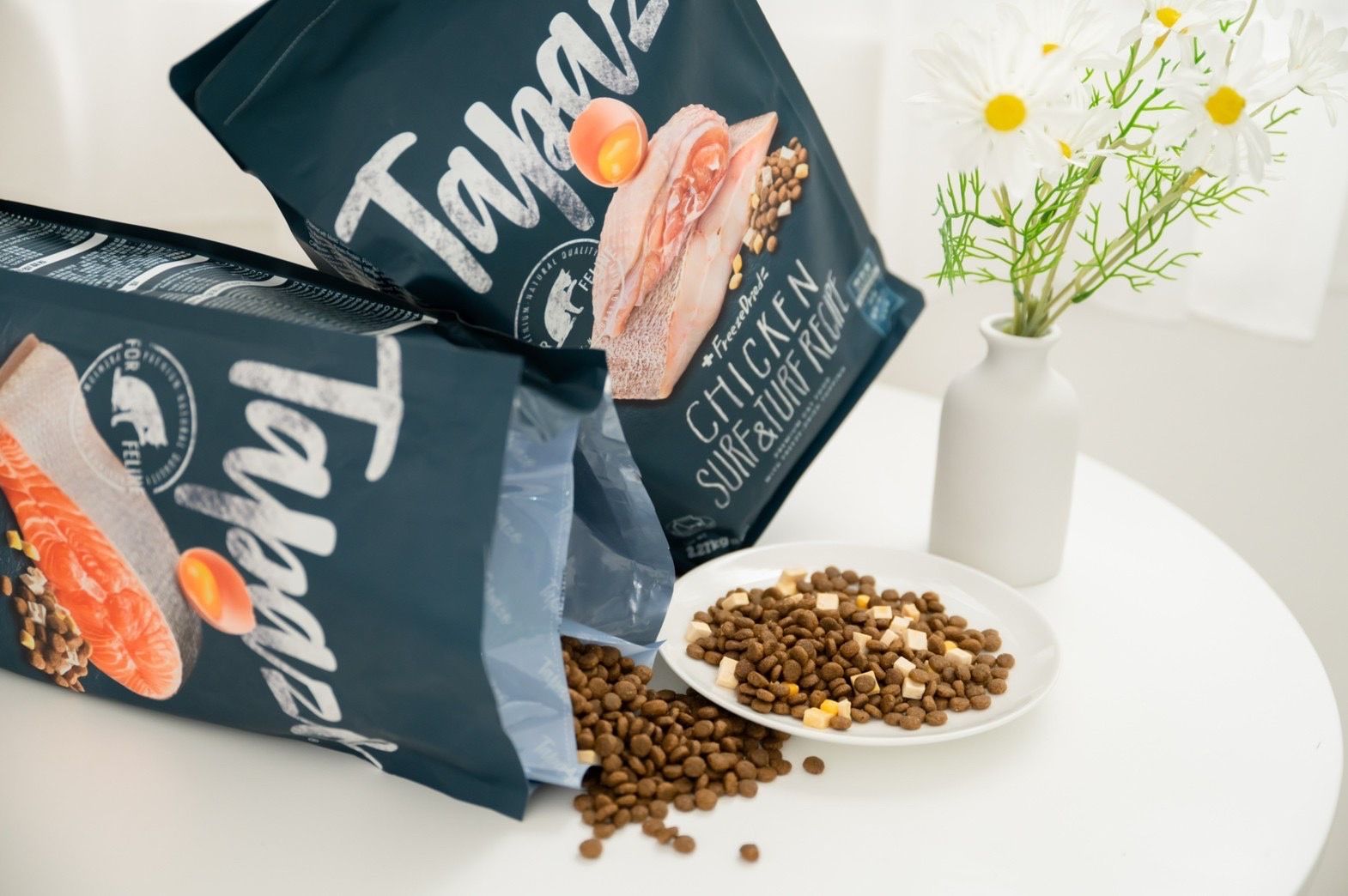 TAPAZO特百滋貓凍乾雙饗宴