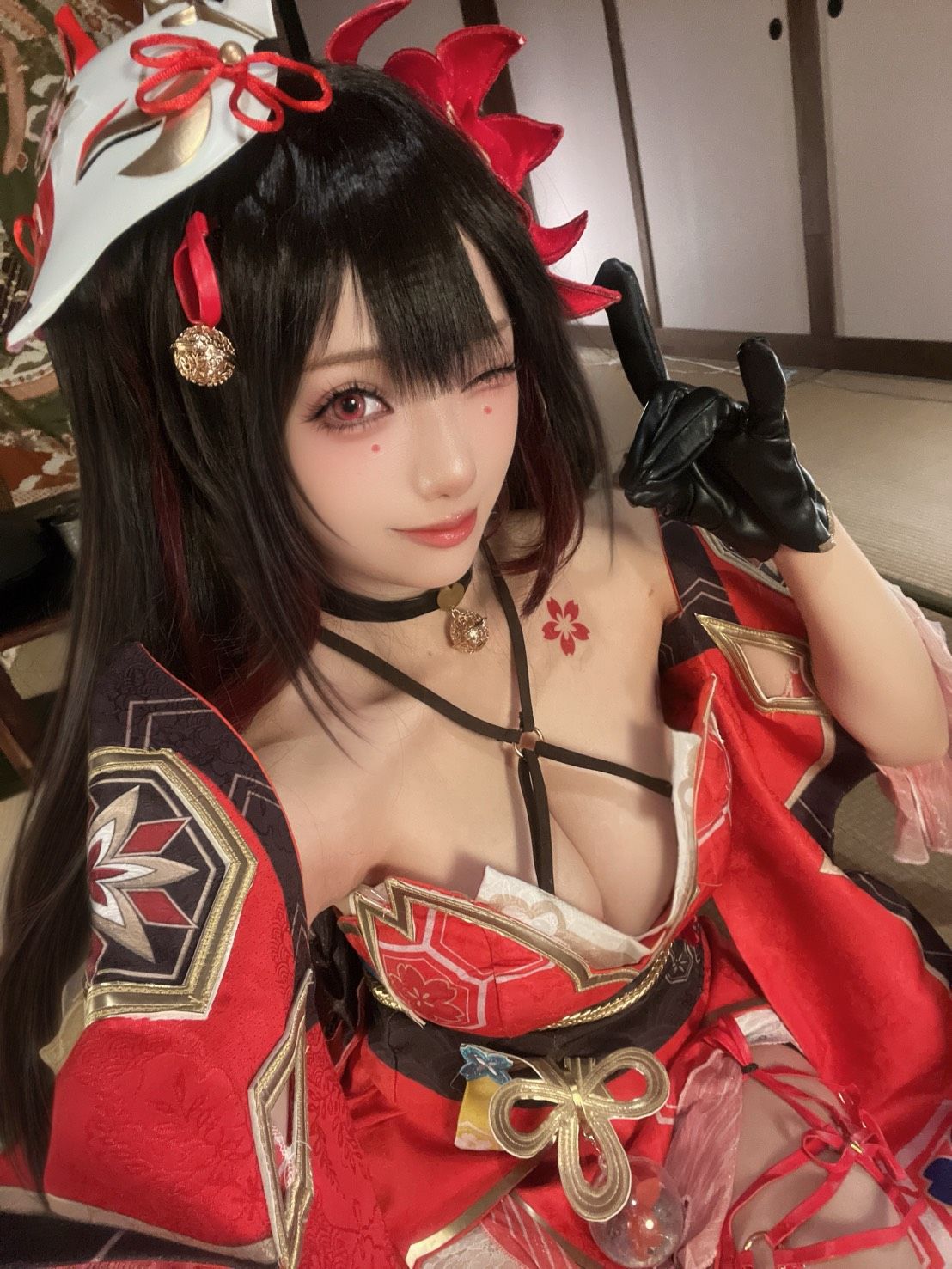 花火/Saber 拍立得