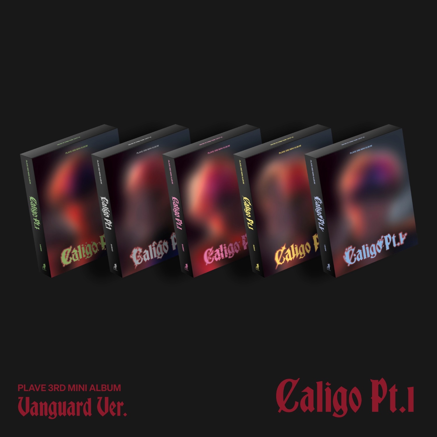 ’Caligo Pt.1’ （Vanguard Ver.）