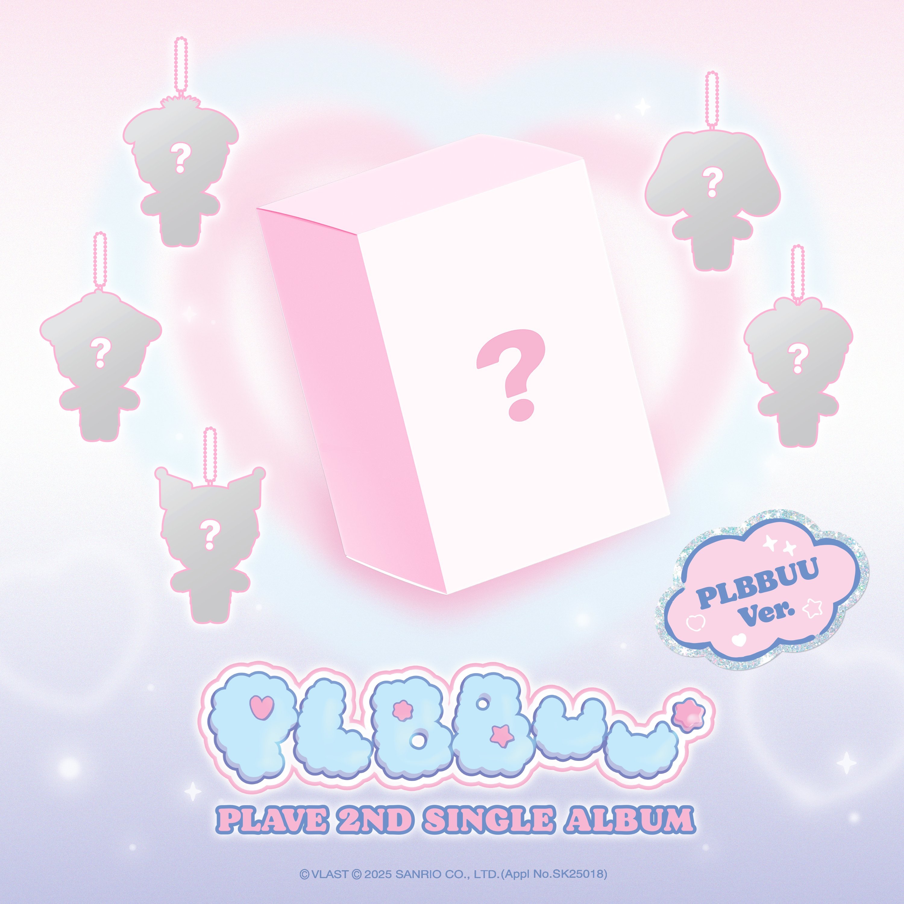PLAVE 2nd Single Album ’PLBBUU’ （PLBBUU Ver.）