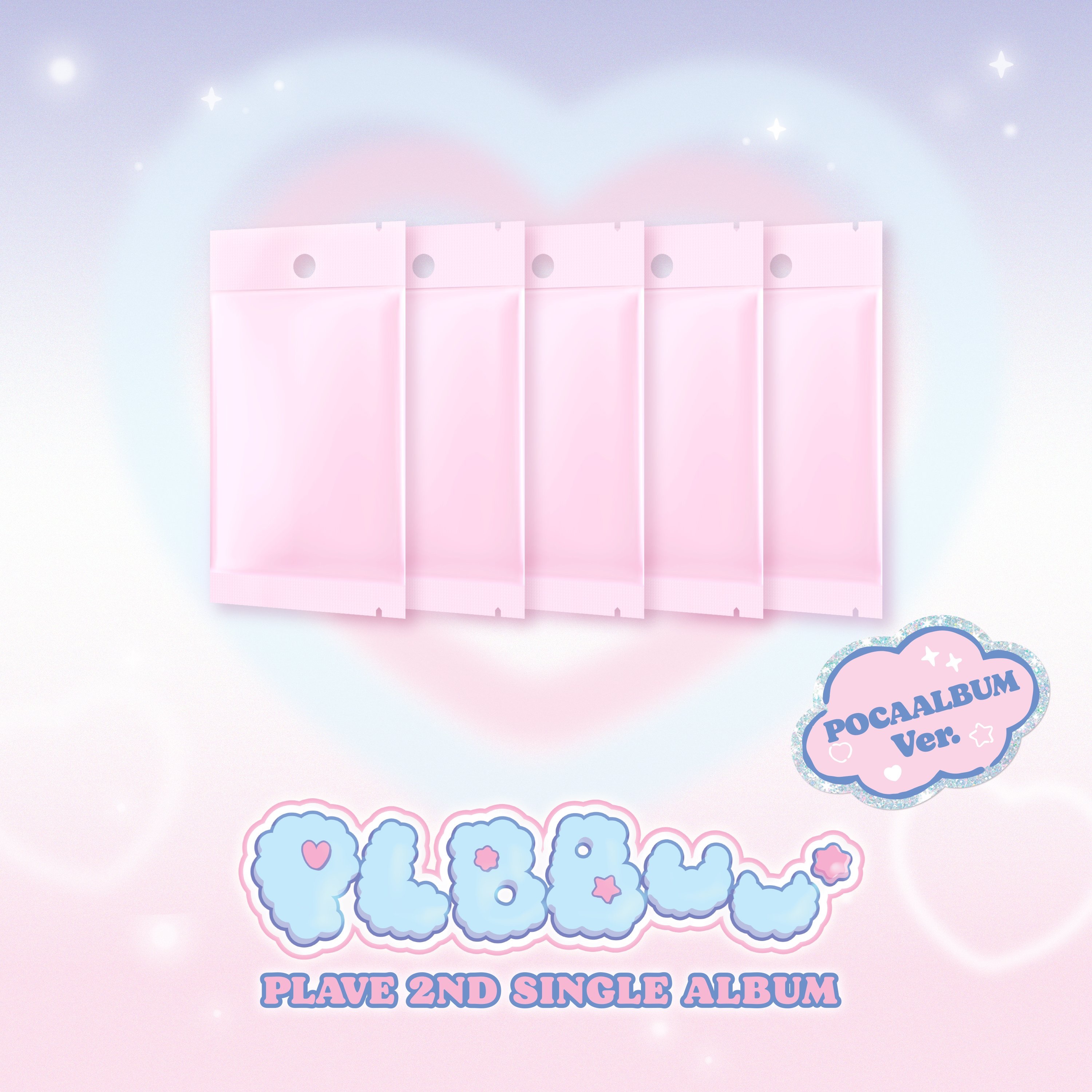 PLAVE 2nd Single Album ’PLBBUU’ （POCAALBUM Ver.）