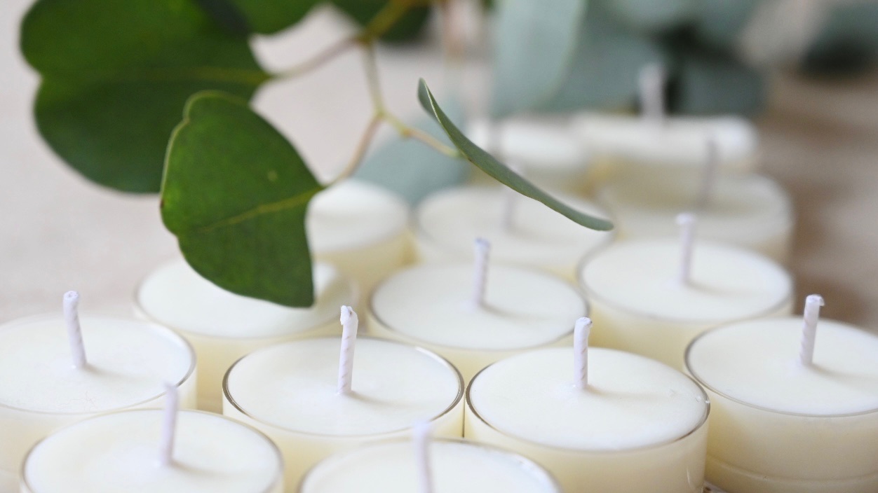 非基改大豆蠟茶燭