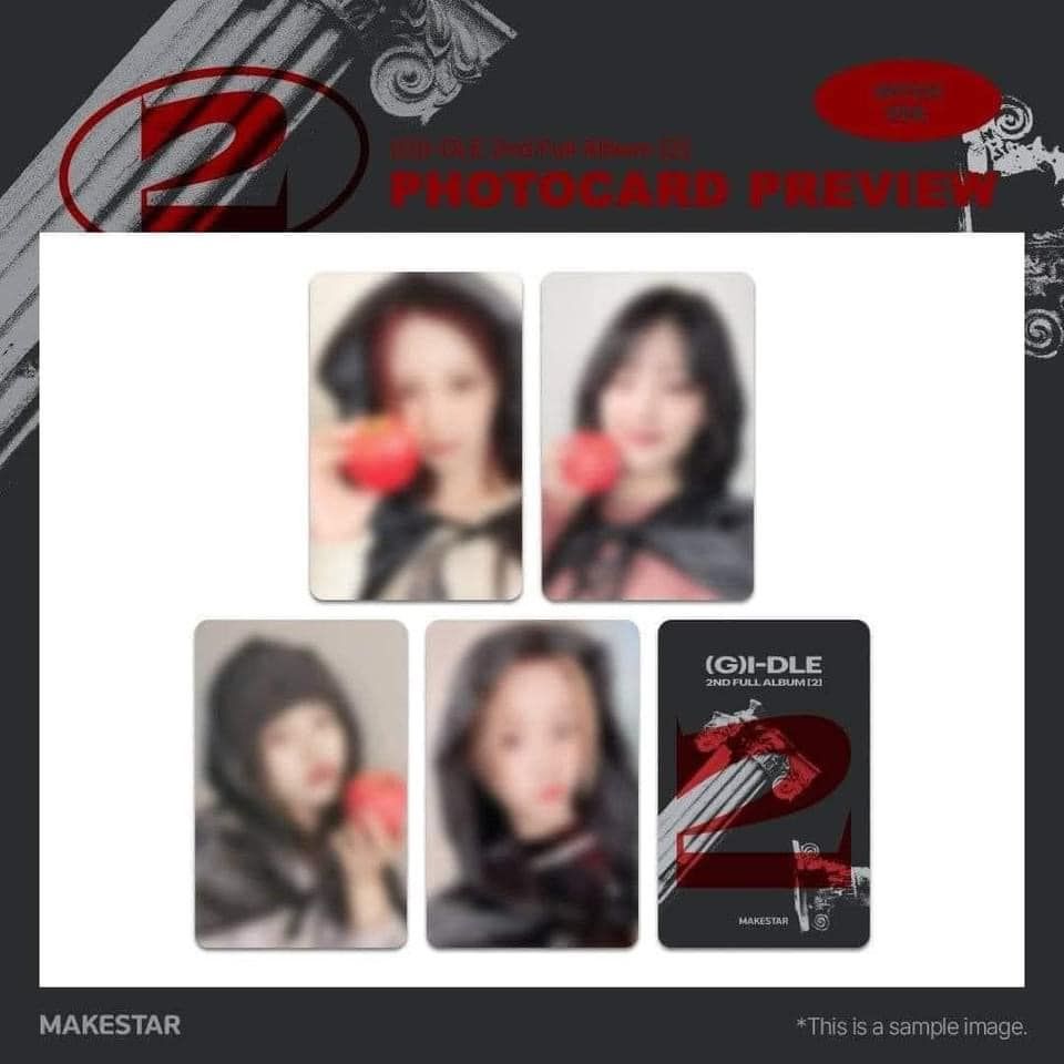 【現貨】MAKESTAR - WITCH ver.