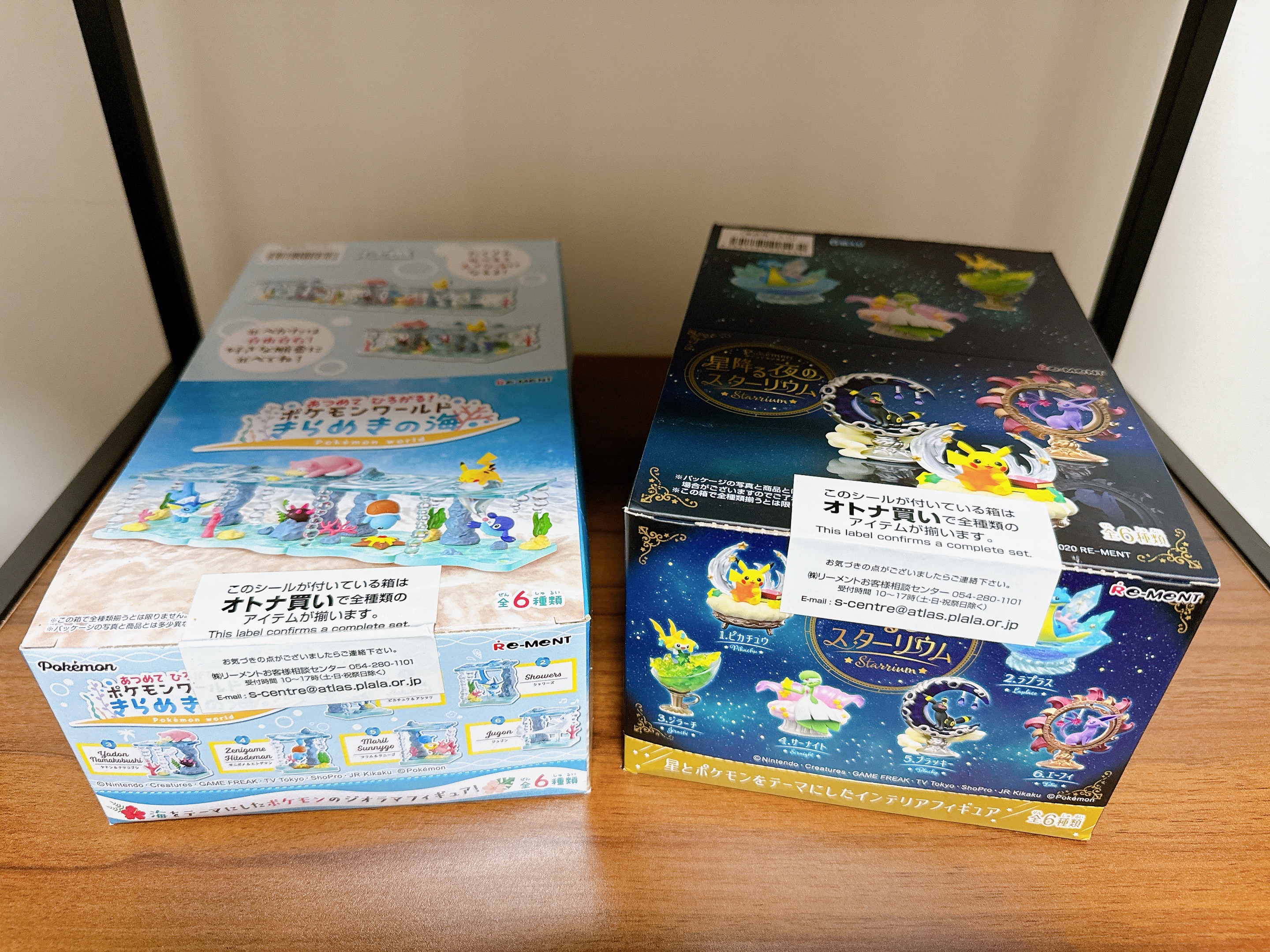 寶可夢 Re-Ment 盒玩 日本正版 2款 收藏售出