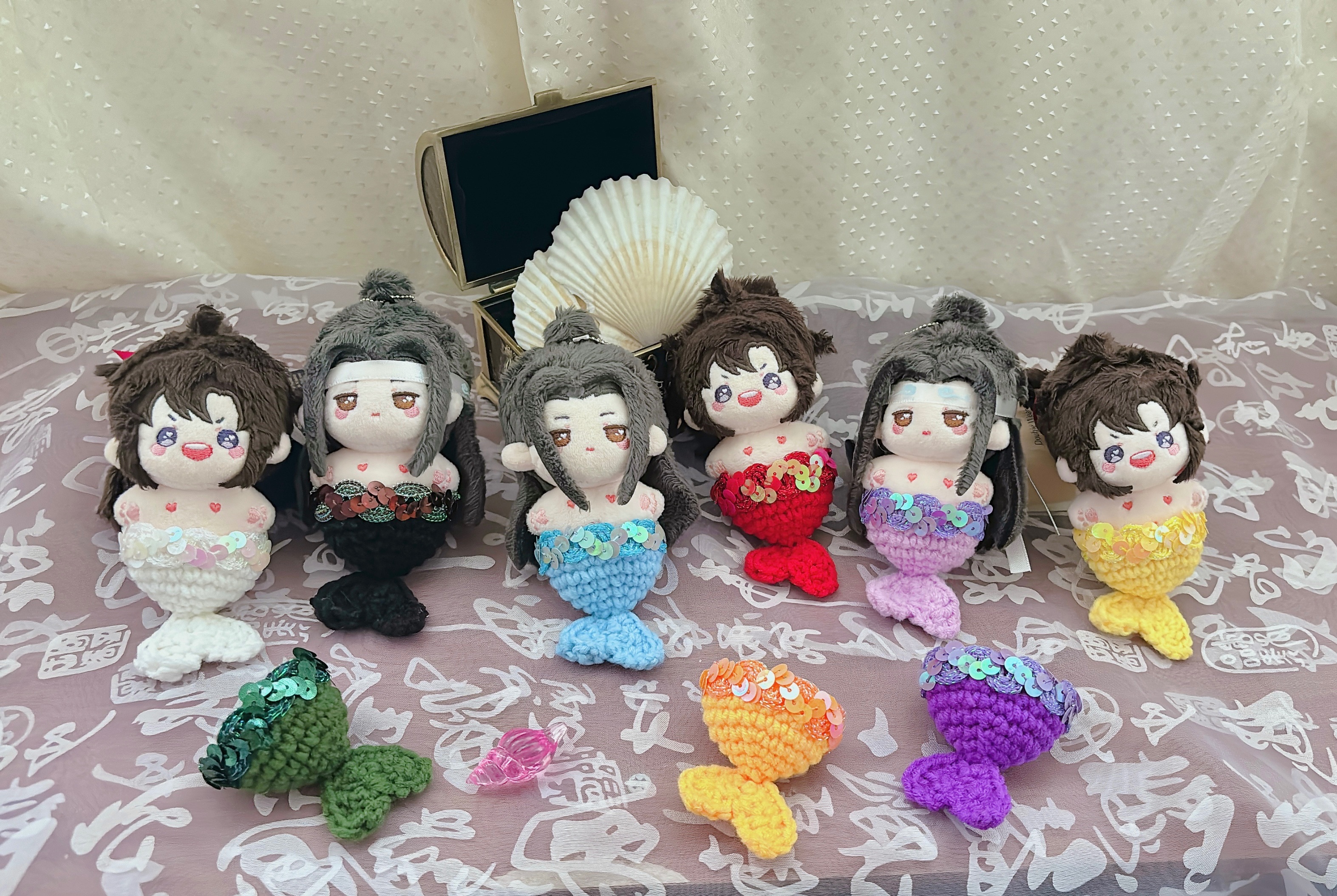 人魚尾巴