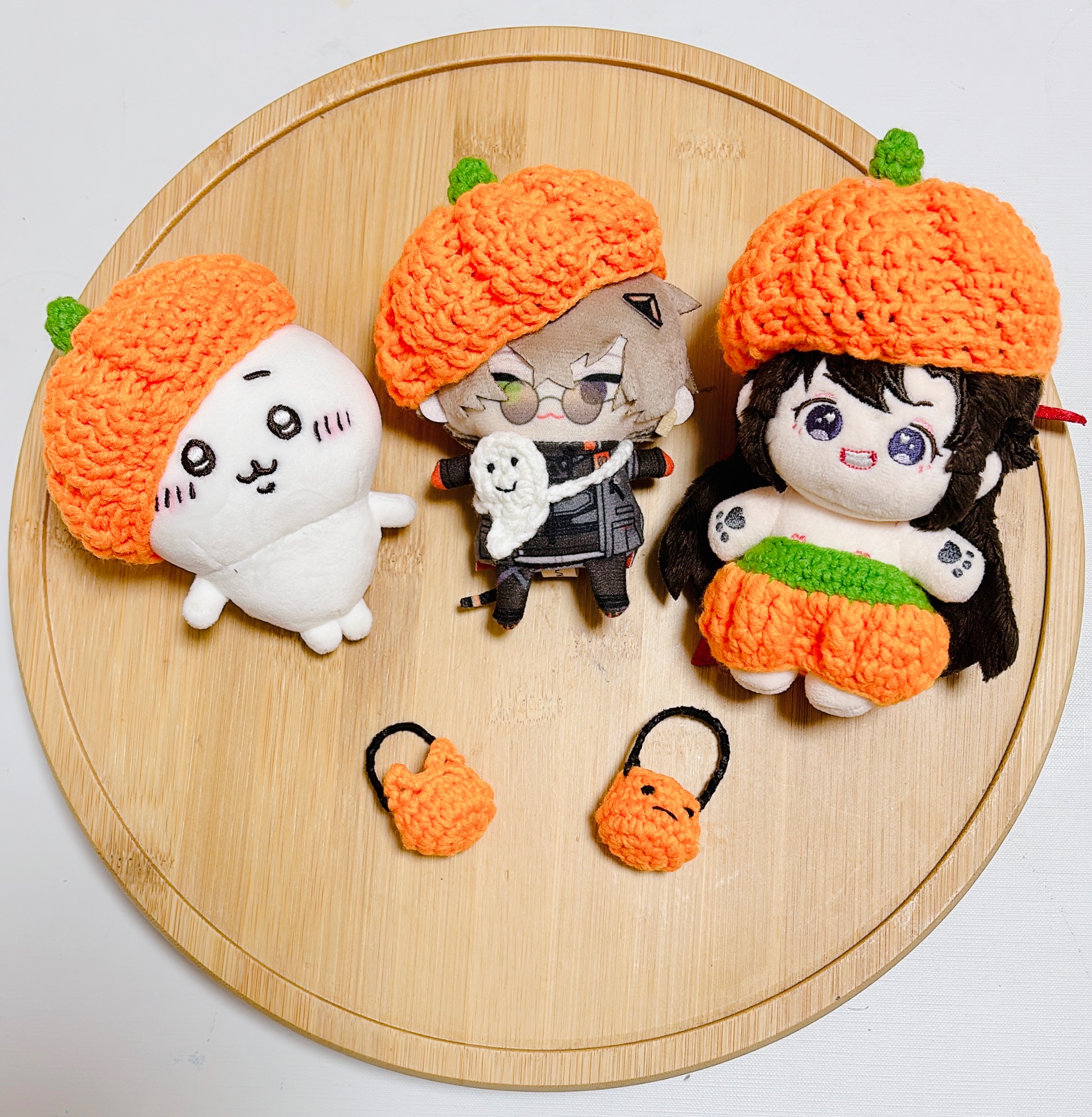 萬聖節🎃-南瓜帽帽包包