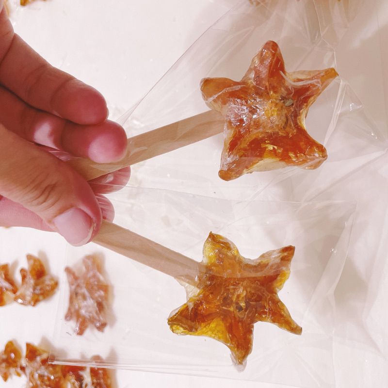 雲林名產  星星果麥芽糖（硬）