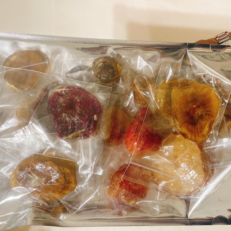 雲林名產// #雲林純麥芽綜合水果麥芽粒（綜合18顆 不挑款 季節水果會改變）