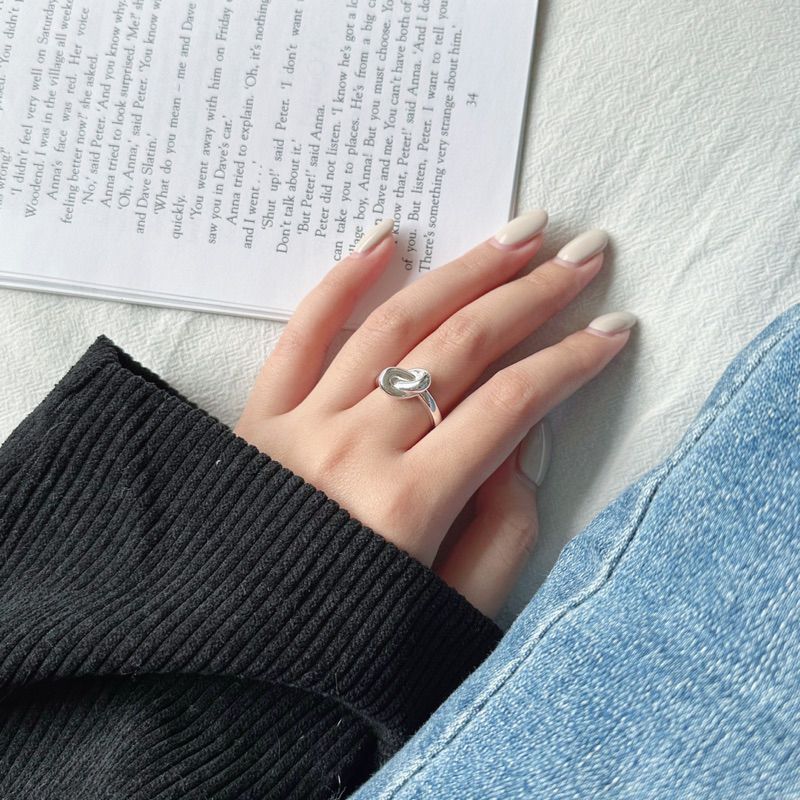 925silver🩶重工感無限開口戒｜點圖片看更多