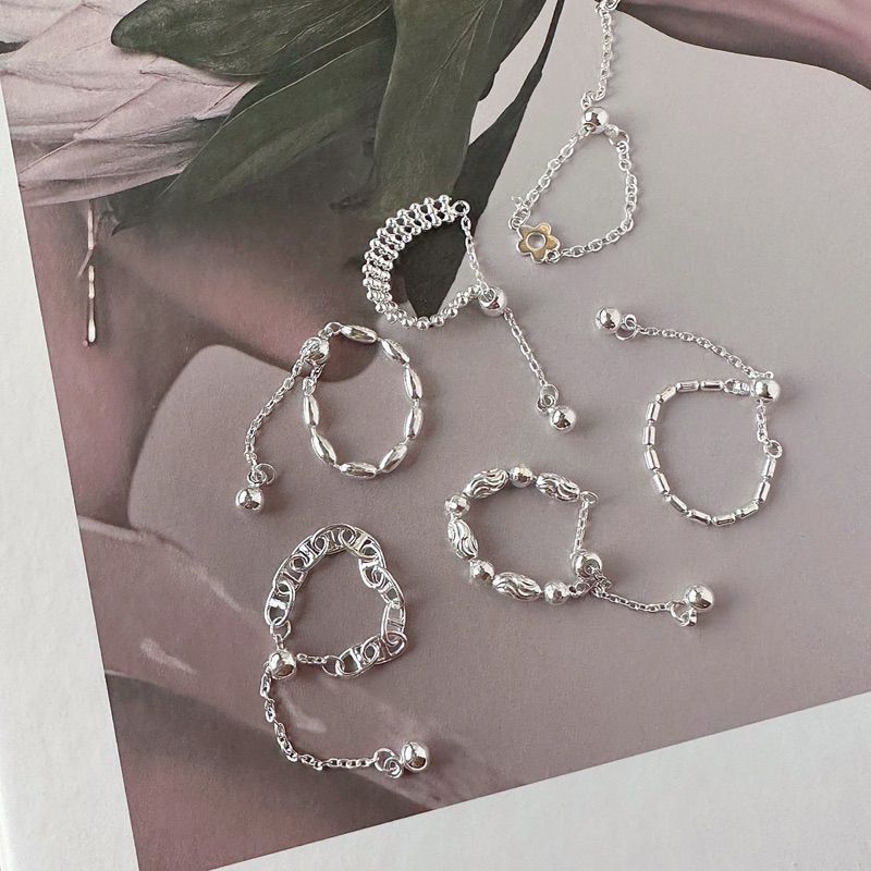 多款可選鍊戒⛓️｜點圖片看更多