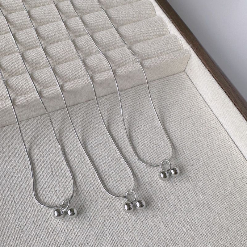 韓式櫻桃蛇骨項鍊🍒｜點圖片看更多