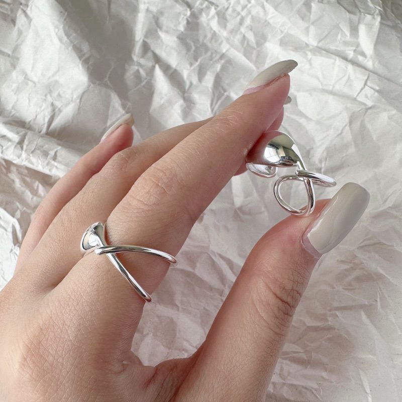 925silver🩶耍酷必備命定設計感調節戒｜點圖片看更多