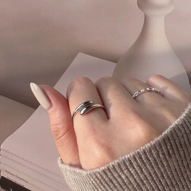 925silver🩶A4小蠻腰開口戒｜點圖片看更多