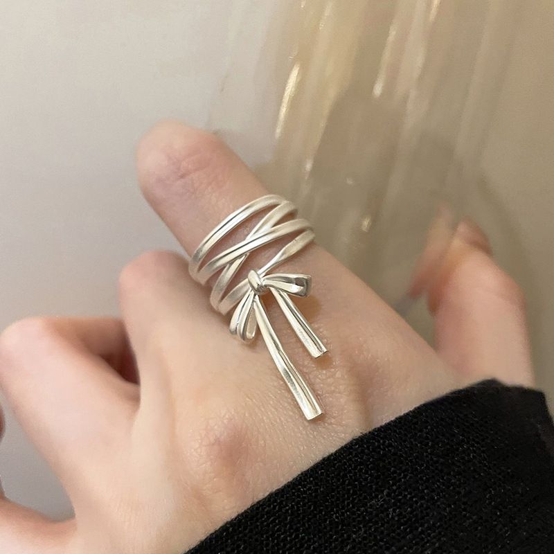 芭蕾舞鞋霧面開口戒｜點圖片看更多