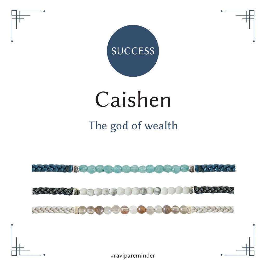 【預購】LISA同款RAVIPA許願手鍊-財神（勿直接下單 請先私訊IG詢問⮕@_w.e_shop_）