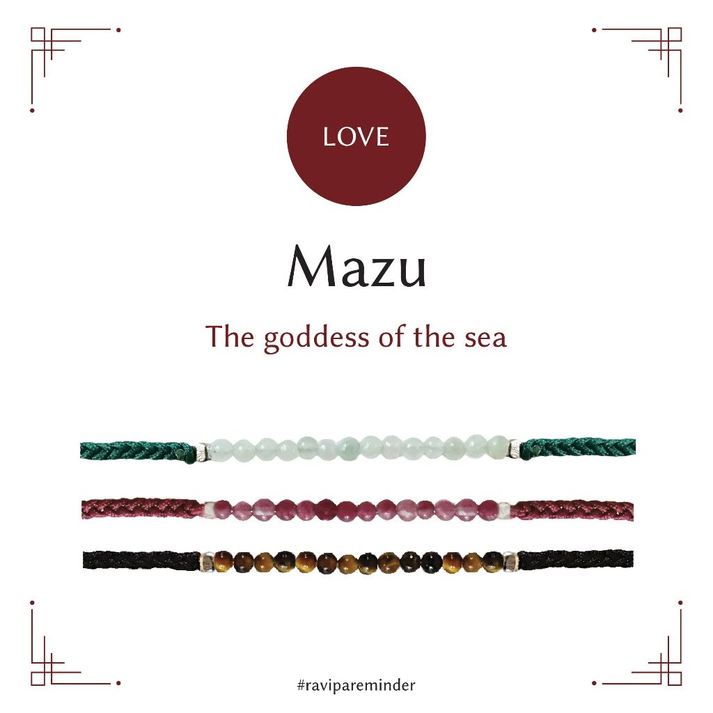 【預購】LISA同款RAVIPA許願手鍊-媽祖（勿直接下單 請先私訊IG詢問⮕@_w.e_shop_）