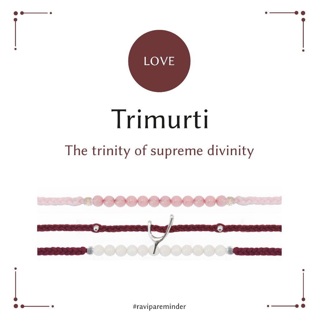 【預購】LISA同款RAVIPA許願手鍊-三面神（勿直接下單 請先私訊IG詢問⮕@_w.e_shop_）