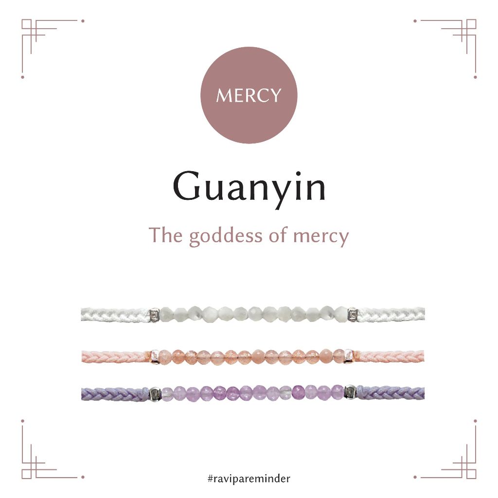 【預購】LISA同款RAVIPA許願手鍊-觀音（勿直接下單 請先私訊IG詢問⮕@_w.e_shop_）