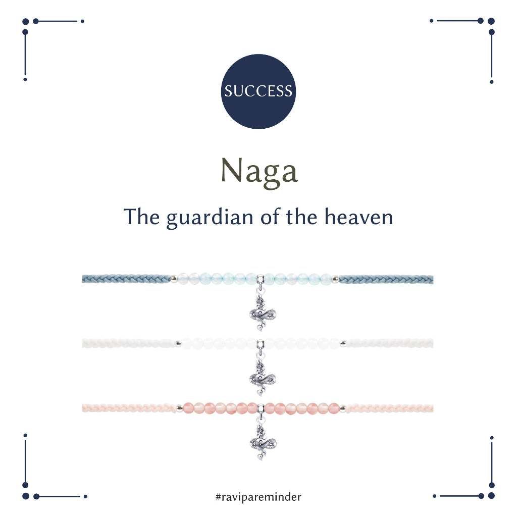 【預購】LISA同款RAVIPA許願手鍊-龍王粉雲款（勿直接下單 請先私訊IG詢問⮕@_w.e_shop_）