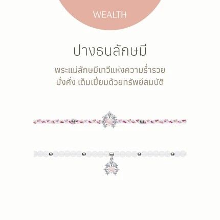 【預購】RAVIPA許願手鍊-Baby Lakshmi Dhana（勿直接下單 請先私訊IG⮕@_w.e_shop_）