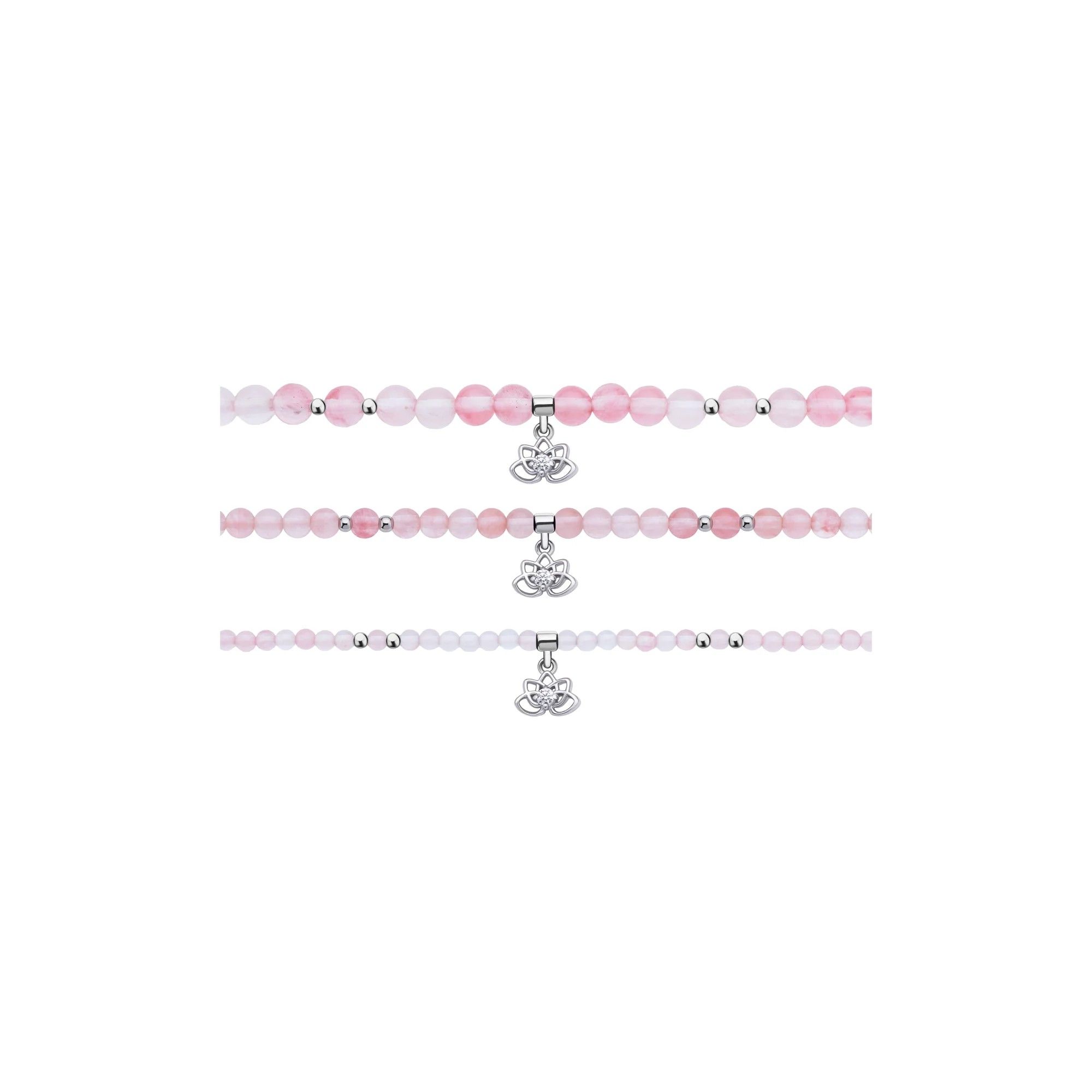 【預購】RAVIPA許願手鍊-Lakshmi櫻桃水晶全方位手鍊 （勿直接下單 請先私訊IG詢問⮕@_w.e_shop_）