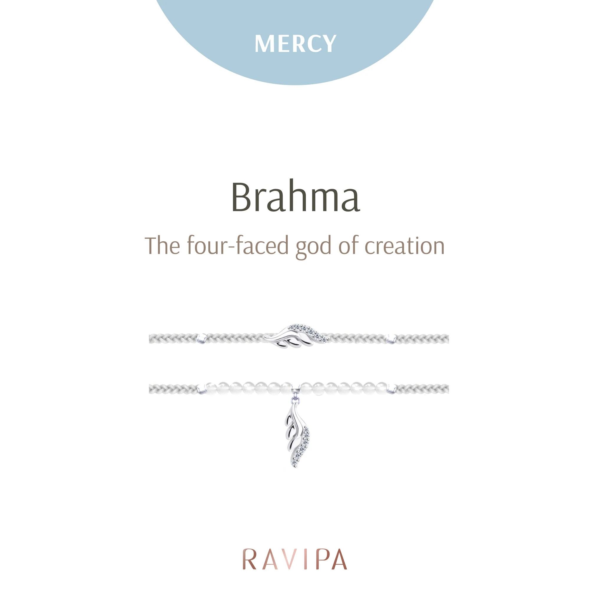 【預購】LISA同款RAVIPA許願手鍊-四面天鵝款（勿直接下單 請先私訊IG詢問⮕@_w.e_shop_）