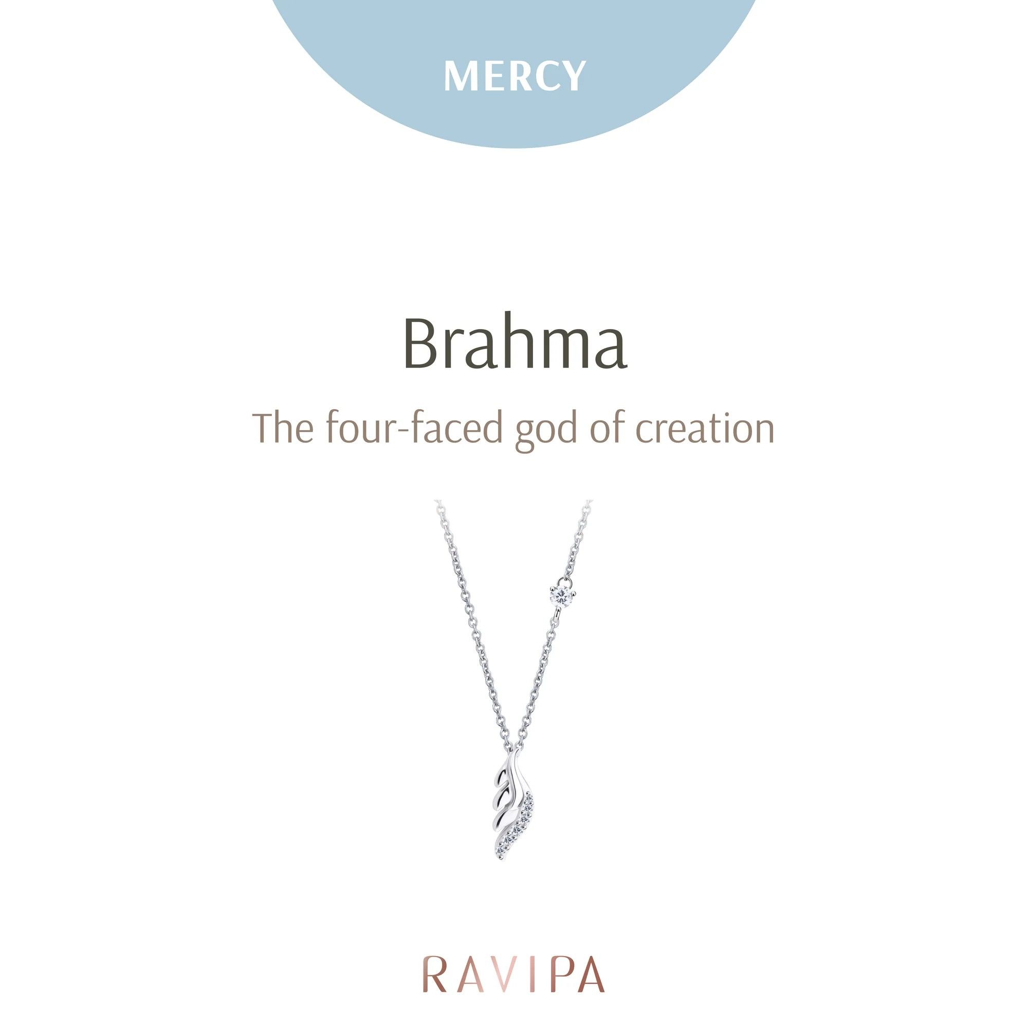 【預購】RAVIPA-四面天鵝款項鍊（勿直接下單 請先私訊IG詢問⮕@_w.e_shop_）